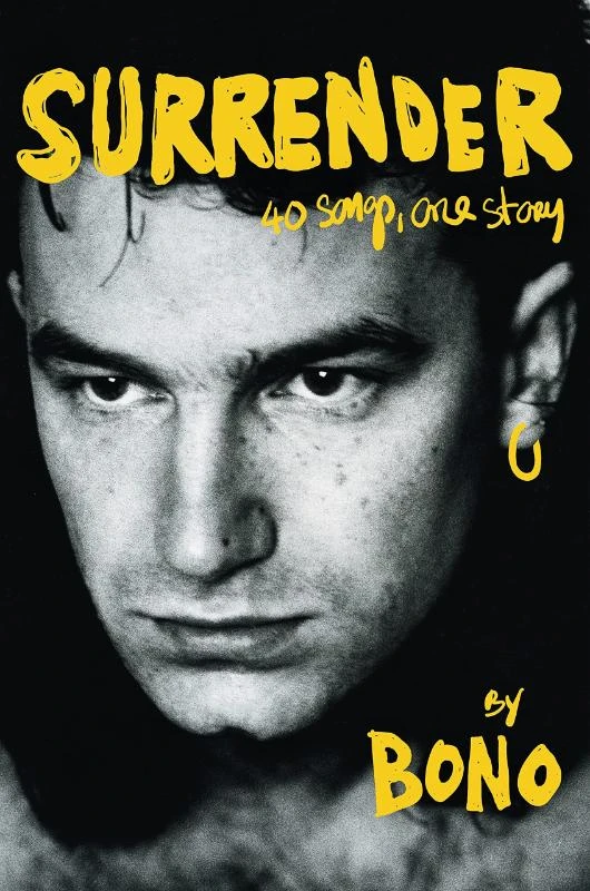 Surrender – Bono – boek cover