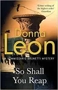 So Shall You Reap – boek cover