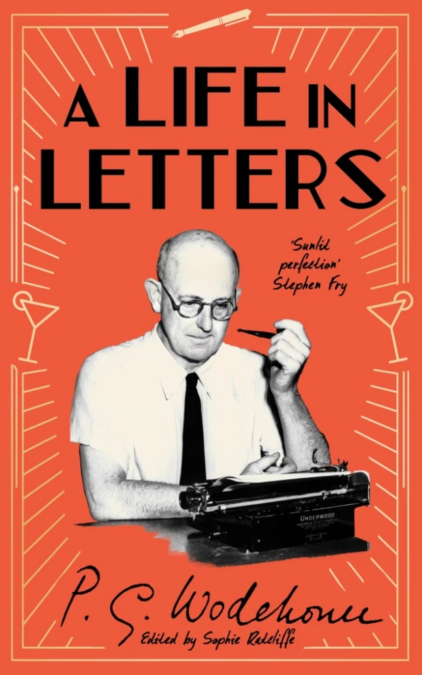 A Life in Letters – P.G. Wodehouse – boek cover