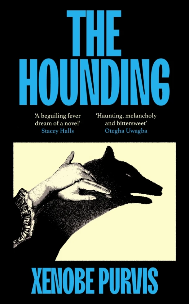 The Hounding – Xenobe Purvis – boek cover