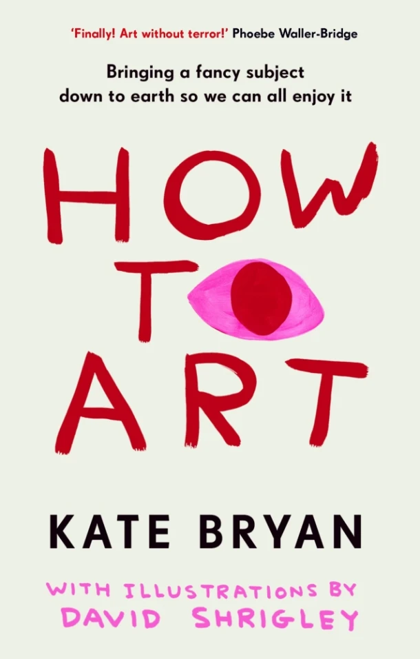 How To Art – Kate Bryan – boek cover