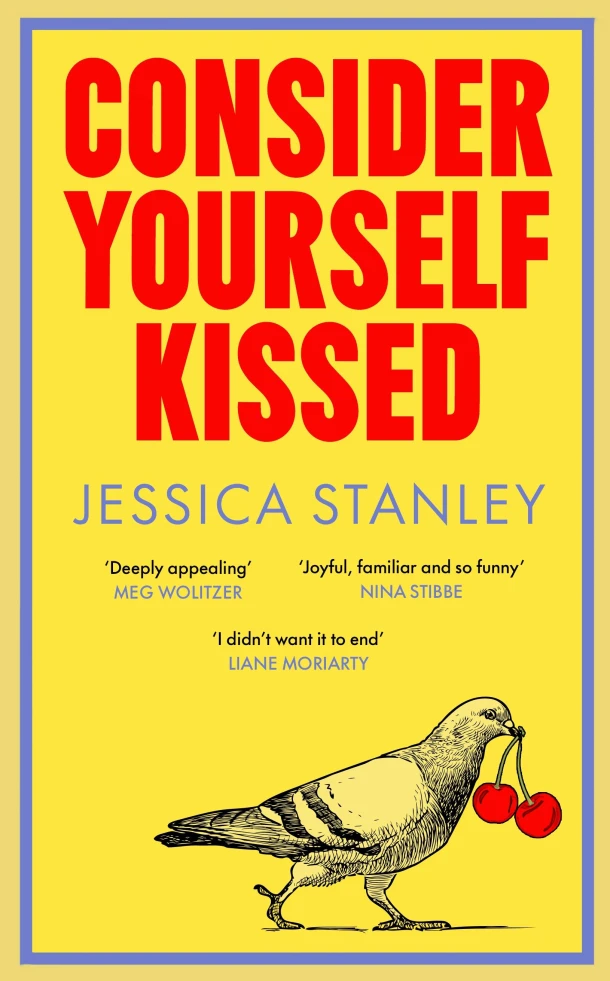 Consider Yourself Kissed – boek cover