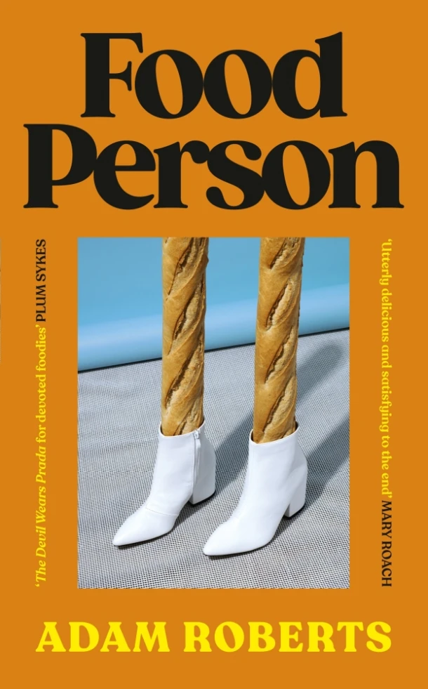 Food Person – Adam Roberts – boek cover