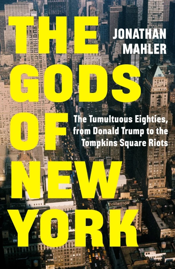 The Gods of New York – Jonathan Mahler – boek cover