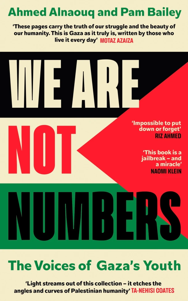 We Are Not Numbers – Ahmed Alnaouq – boek cover