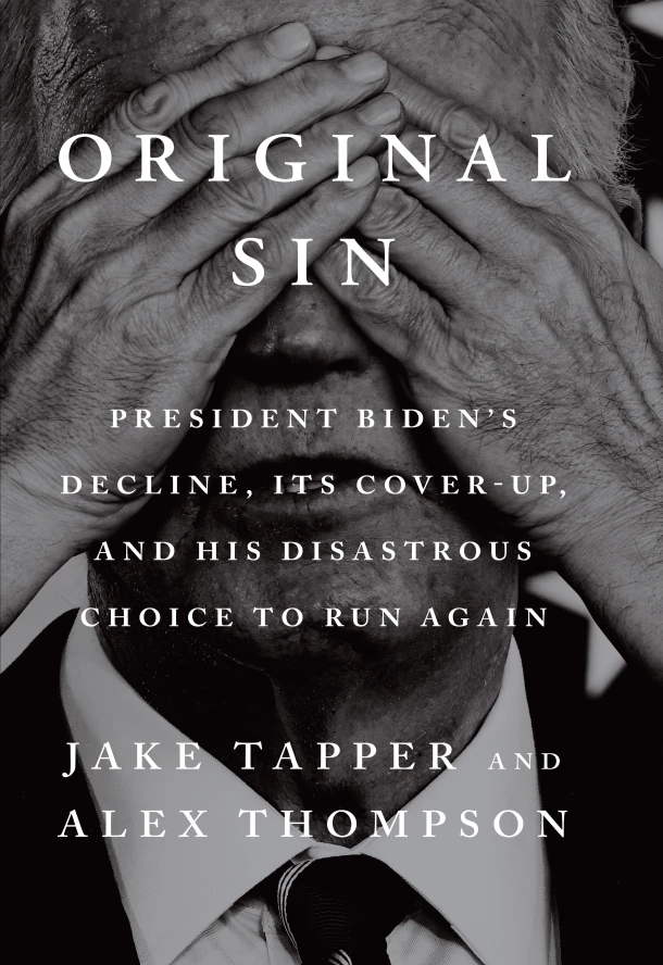 Original Sin – Alex Thompson – boek cover