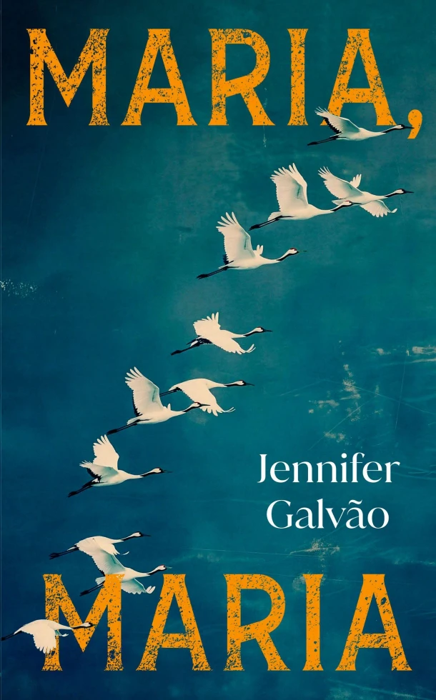 Maria, Maria – Jennifer Galvao – boek cover