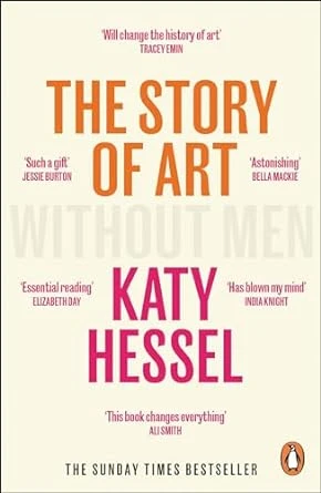 The Story of Art without Men – Katy Hessel – boek cover