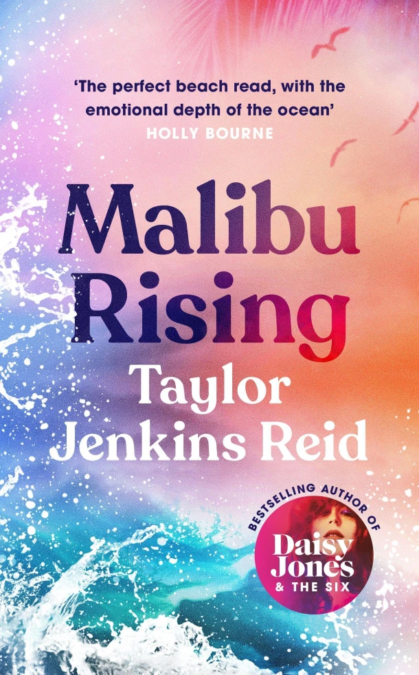Malibu Rising – Taylor Jenkins Reid – boek cover
