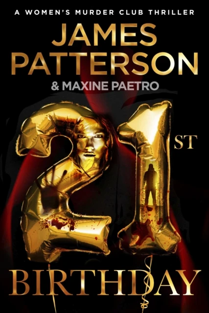 21st Birthday – Patterson, James – boek cover
