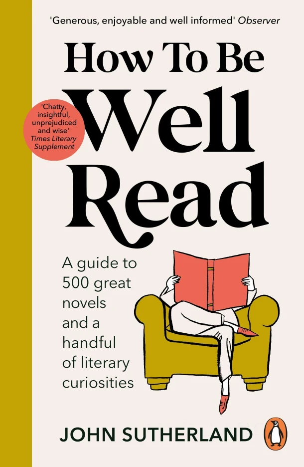 How to be Well Read – John Sutherland – boek cover