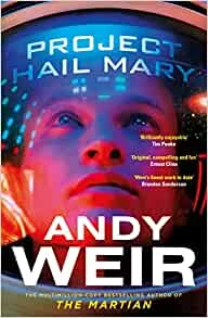 Project Hail Mary – Andy Weir – boek cover