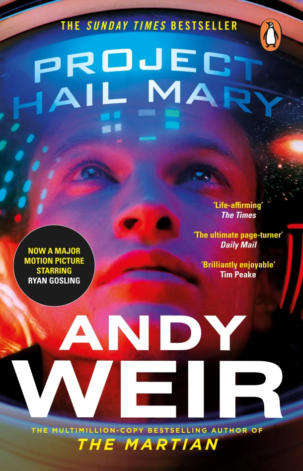 Project Hail Mary – Andy Weir – boek cover