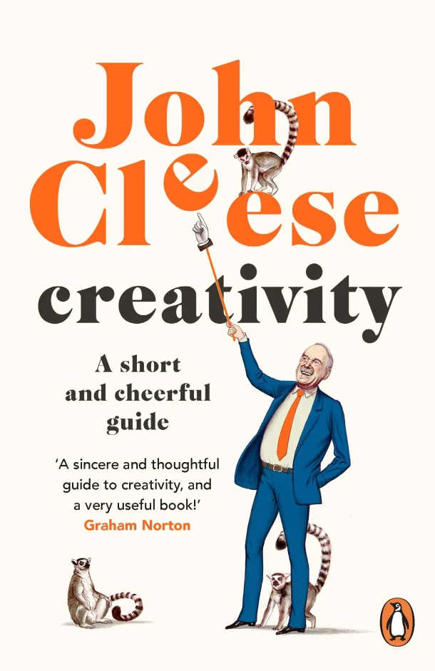 Creativity – John Cleese – boek cover