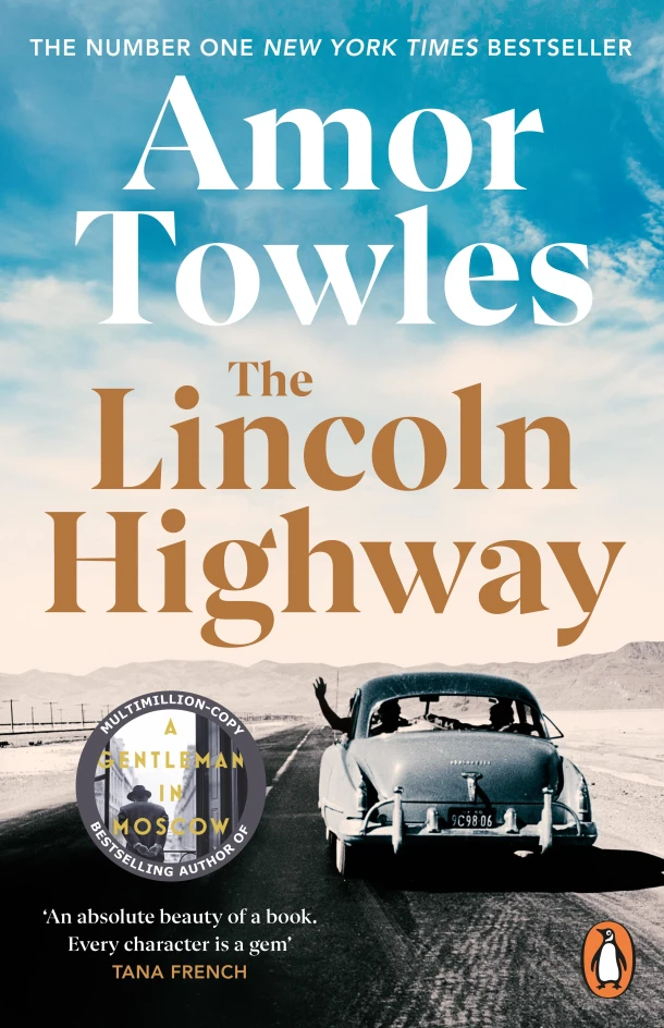 The Lincoln Highway – Amor Towles – boek cover