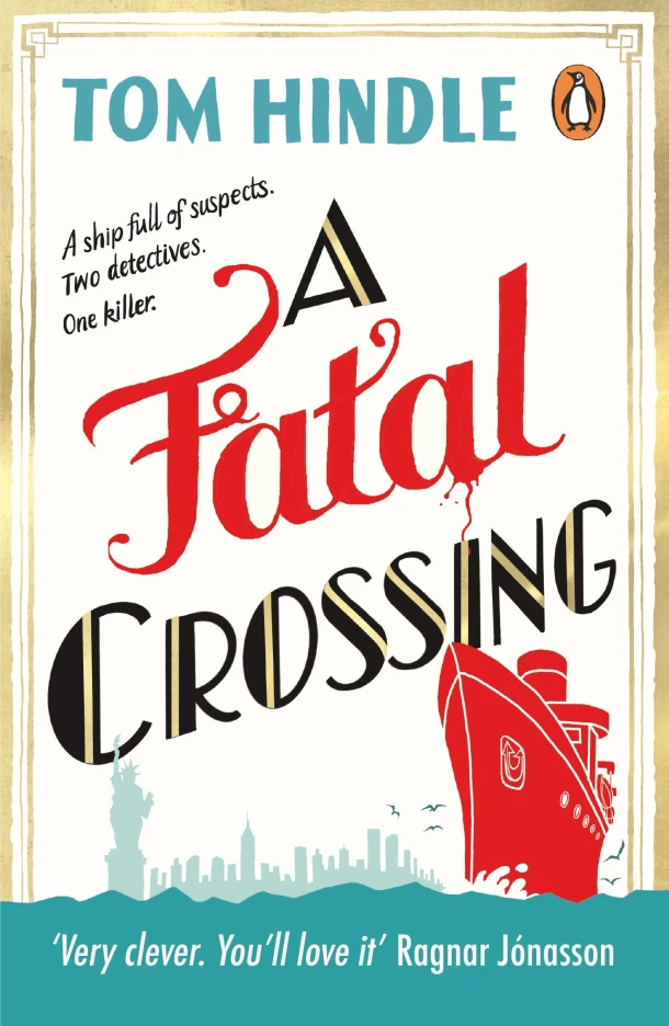 A Fatal Crossing – boek cover