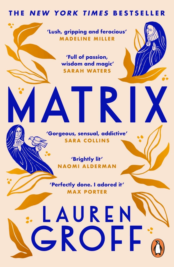 Matrix – Lauren Groff – boek cover