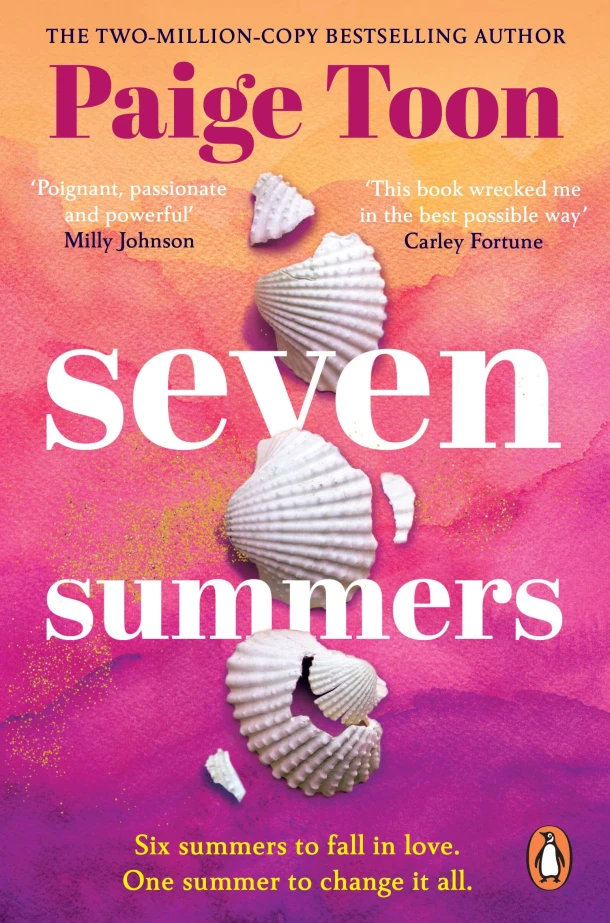 Seven Summers – Paige Toon – boek cover