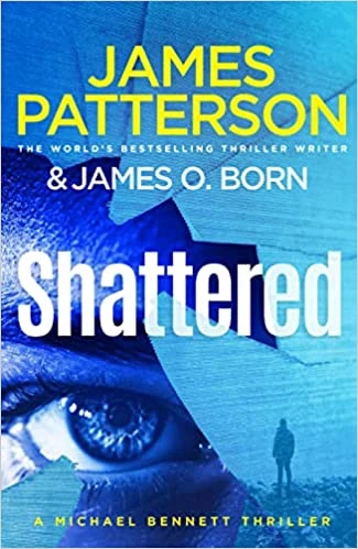 Shattered – boek cover