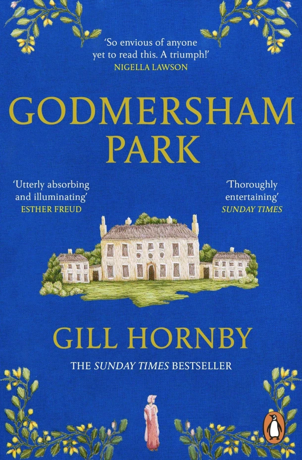 Godmersham Park – Gill Hornby – boek cover