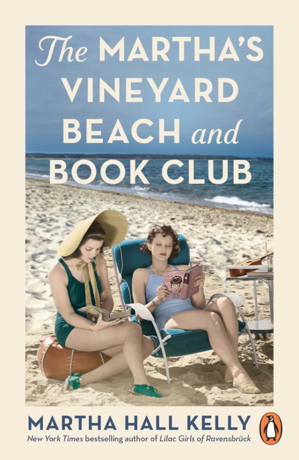 The Martha's Vineyard Beach and Book Club – Martha Hall Kelly – boek cover