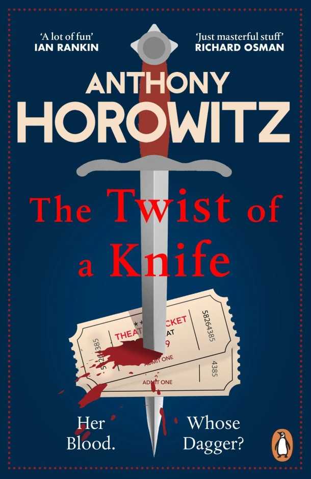 The Twist of a Knife – Anthony Horowitz – boek cover