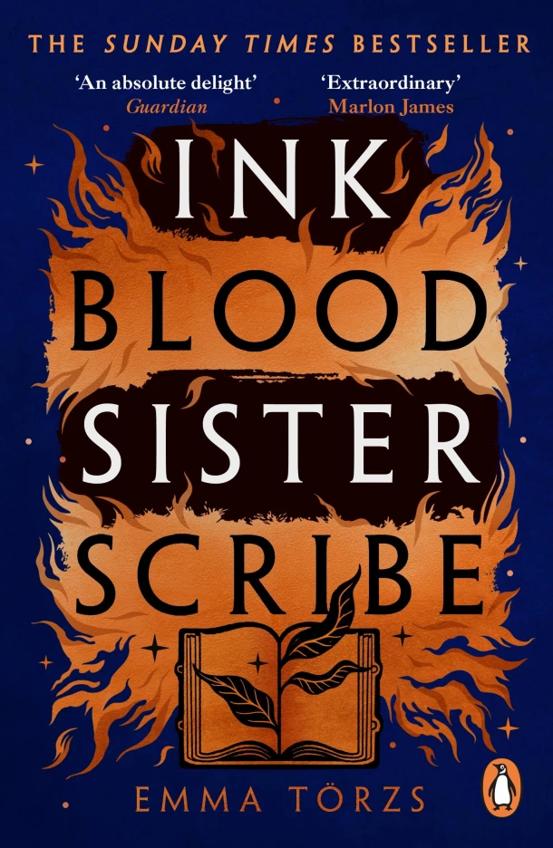 Ink Blood Sister Scribe – boek cover