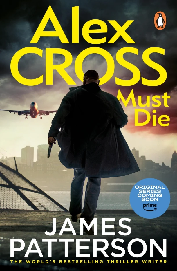 Alex Cross Must Die – James Patterson – boek cover
