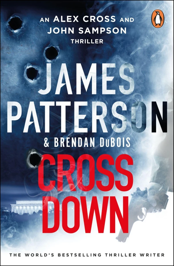 Cross Down – boek cover