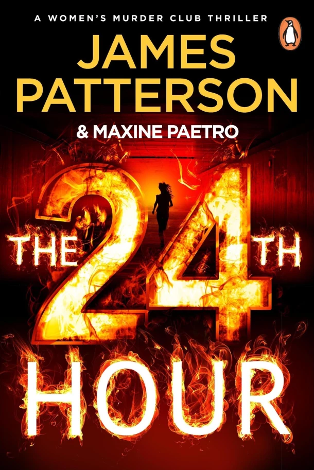 The 24th Hour – boek cover