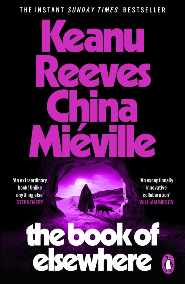 The Book of Elsewhere – boek cover