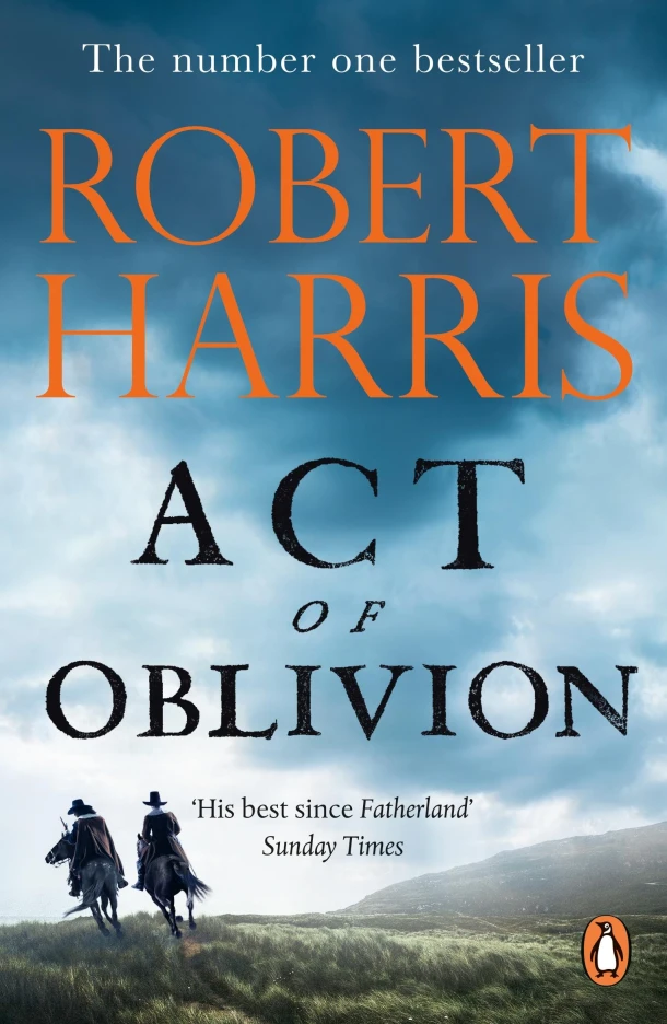 Act of Oblivion – Robert Harris – boek cover