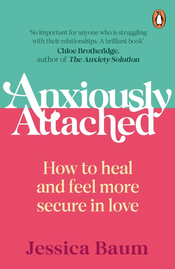 Anxiously Attached – Jessica Baum – boek cover
