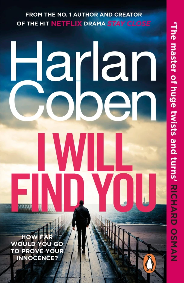I Will Find You – Harlan Coben – boek cover