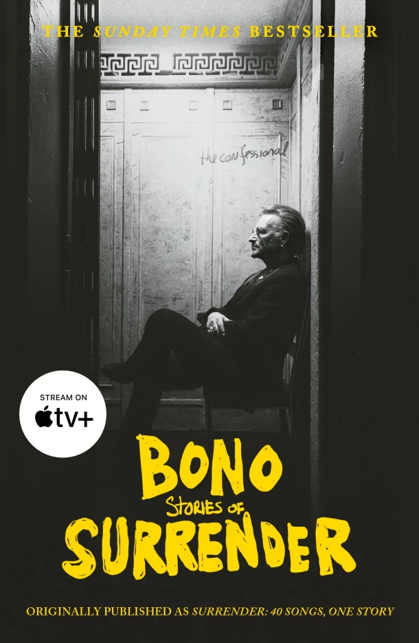 Bono: Stories of Surrender – Author 117895 CS – boek cover
