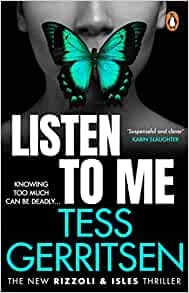 Listen To Me – Gerritsen, Tess – boek cover