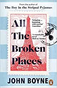All The Broken Places – John Boyne – boek cover