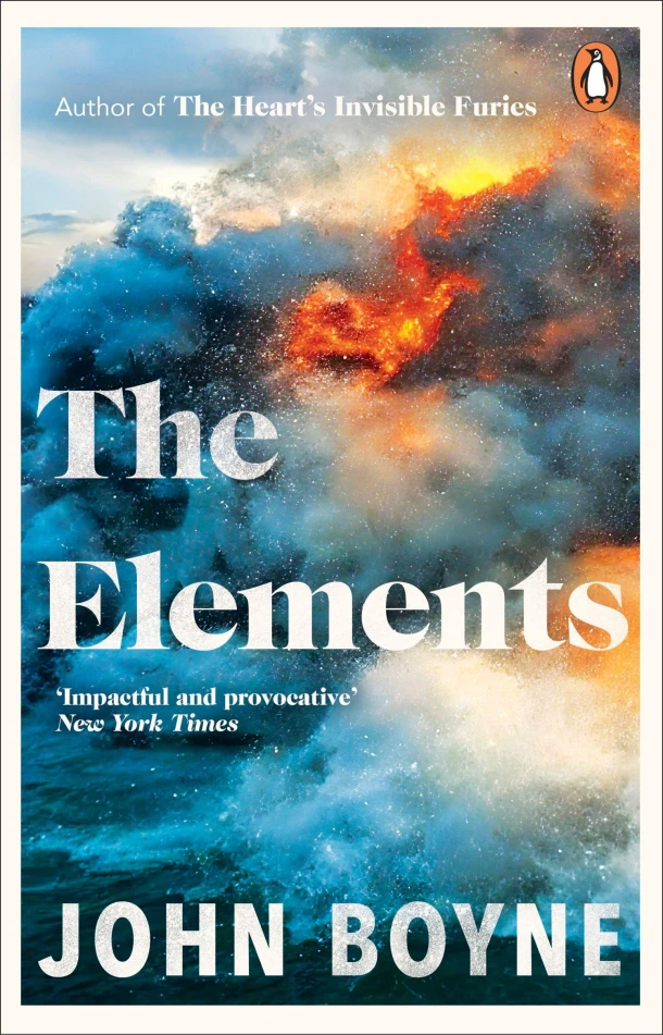 The Elements – John Boyne – boek cover