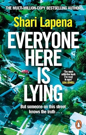 Everyone Here is Lying – Shari Lapena – boek cover