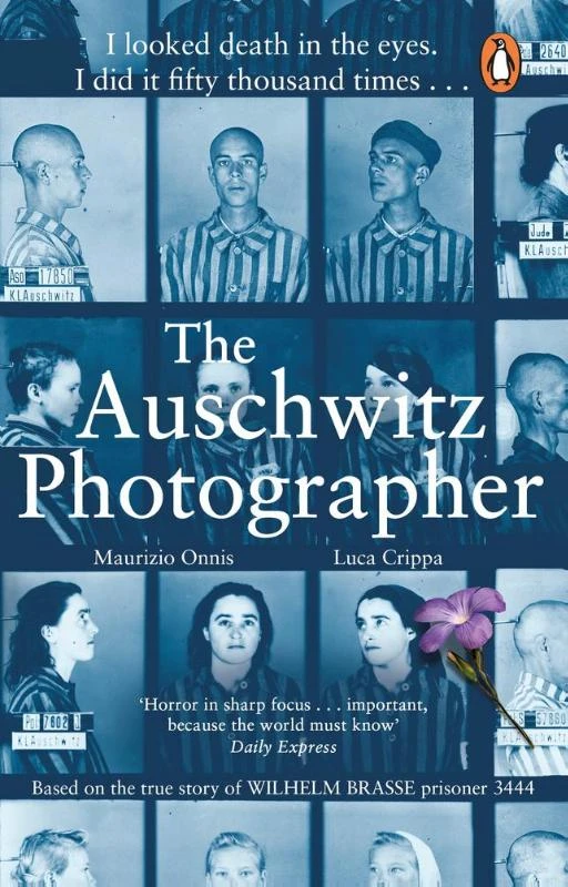 The Auschwitz Photographer – boek cover