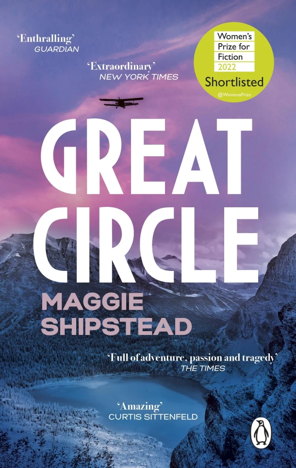 Great Circle – Maggie Shipstead – boek cover