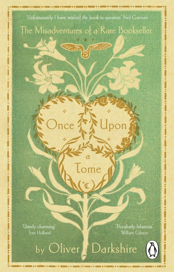 Once Upon a Tome – boek cover