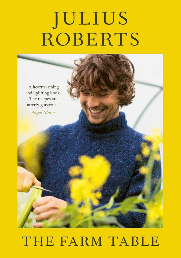 The Farm Table – Julius Roberts – boek cover