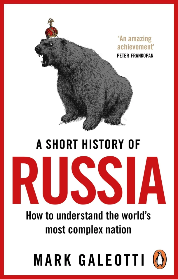 A Short History of Russia – Mark Galeotti – boek cover