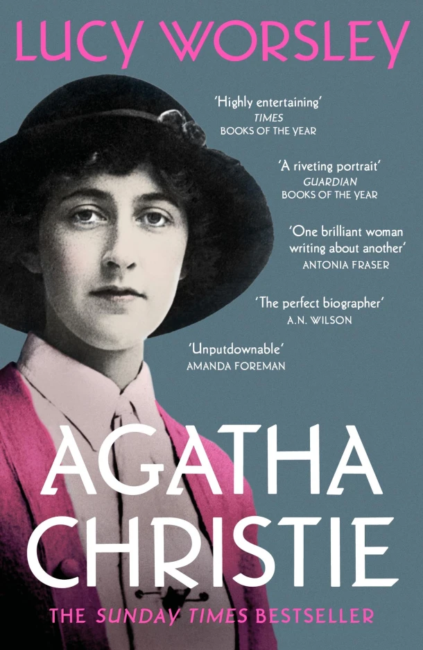 Agatha Christie – Lucy Worsley – boek cover