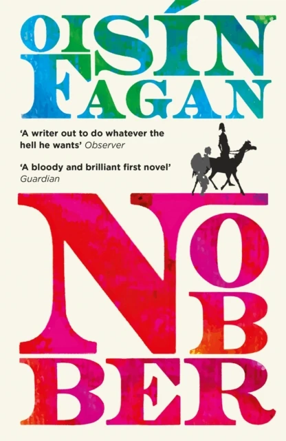 Nobber – Oisin Fagan – boek cover