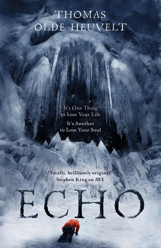 Echo – Thomas Olde Heuvelt – boek cover