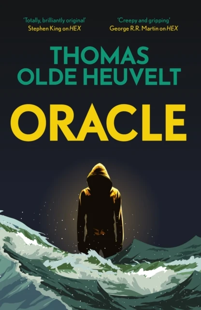 Oracle – Thomas Olde Heuvelt – boek cover