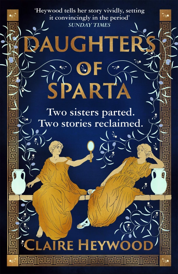 Daughters of Sparta – Claire Heywood – boek cover