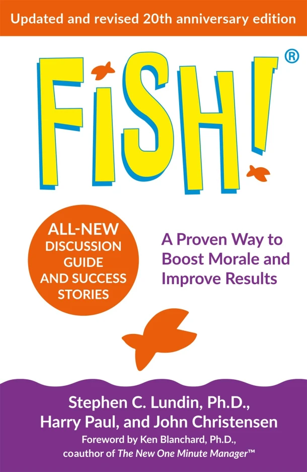 Fish! – Harry Paul – boek cover
